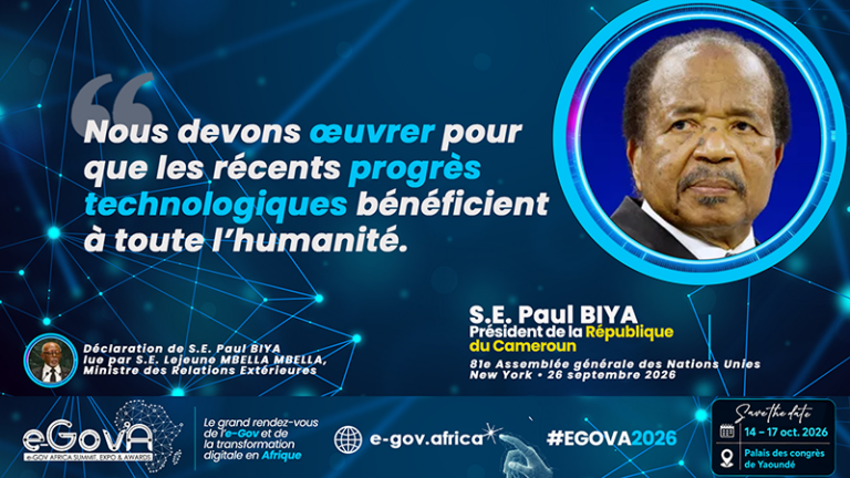 UNGA 81 : de l’« outil prodigieux » au progrès technologique partagé, Paul Biya précise sa vision de l’IA