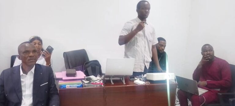 MEF /Congo : Une première version de l&rsquo;interface de Gestion électroniques des documents 