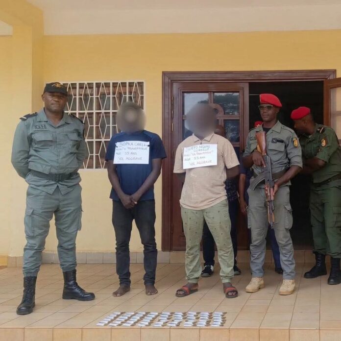 Cameroun : Une cyberarnaque à 50 millions de FCFA, des suspects interpellés Cameroun : Une cyberarnaque à 50 millions de FCFA, des suspects interpellés