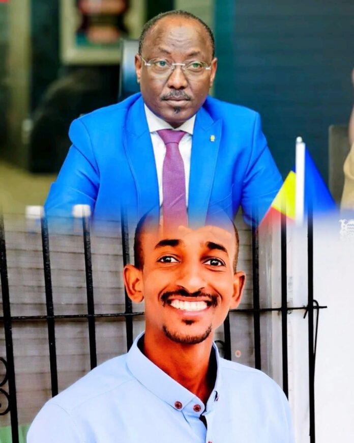 Tchad : Haliki Choua Mahamat soutient Mahamat Alhabib Idriss au Digital Creator Awards 2026 Tchad : Haliki Choua Mahamat soutient Mahamat Alhabib Idriss au Digital Creator Awards 2026