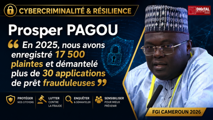 Prosper PAGOU (ANTIC) : « En 2025, nous avons enregistré 17 500 plaintes pour un préjudice de 5,8 milliards de FCFA » Prosper PAGOU (ANTIC)