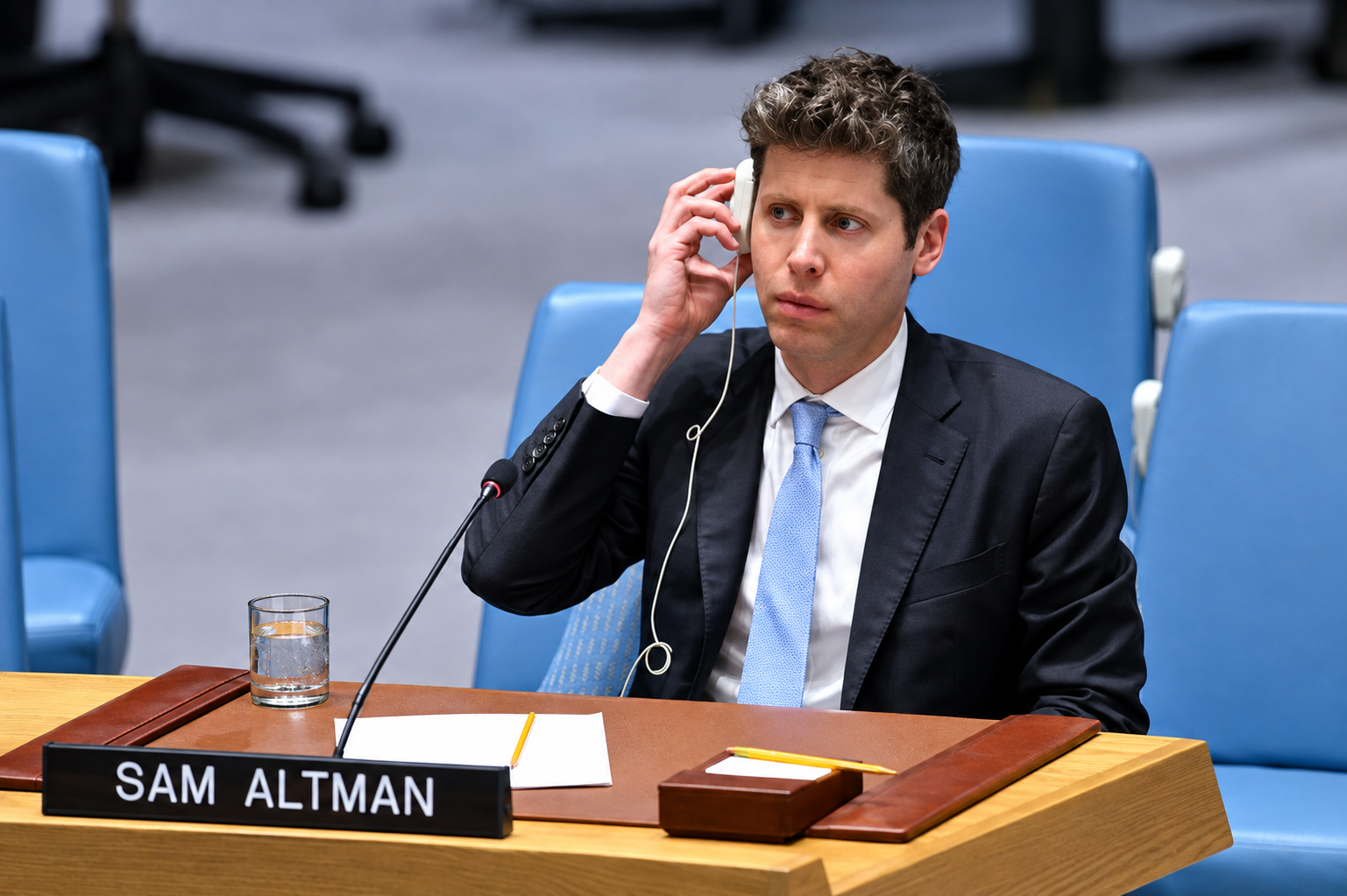 SAM ALTMAN