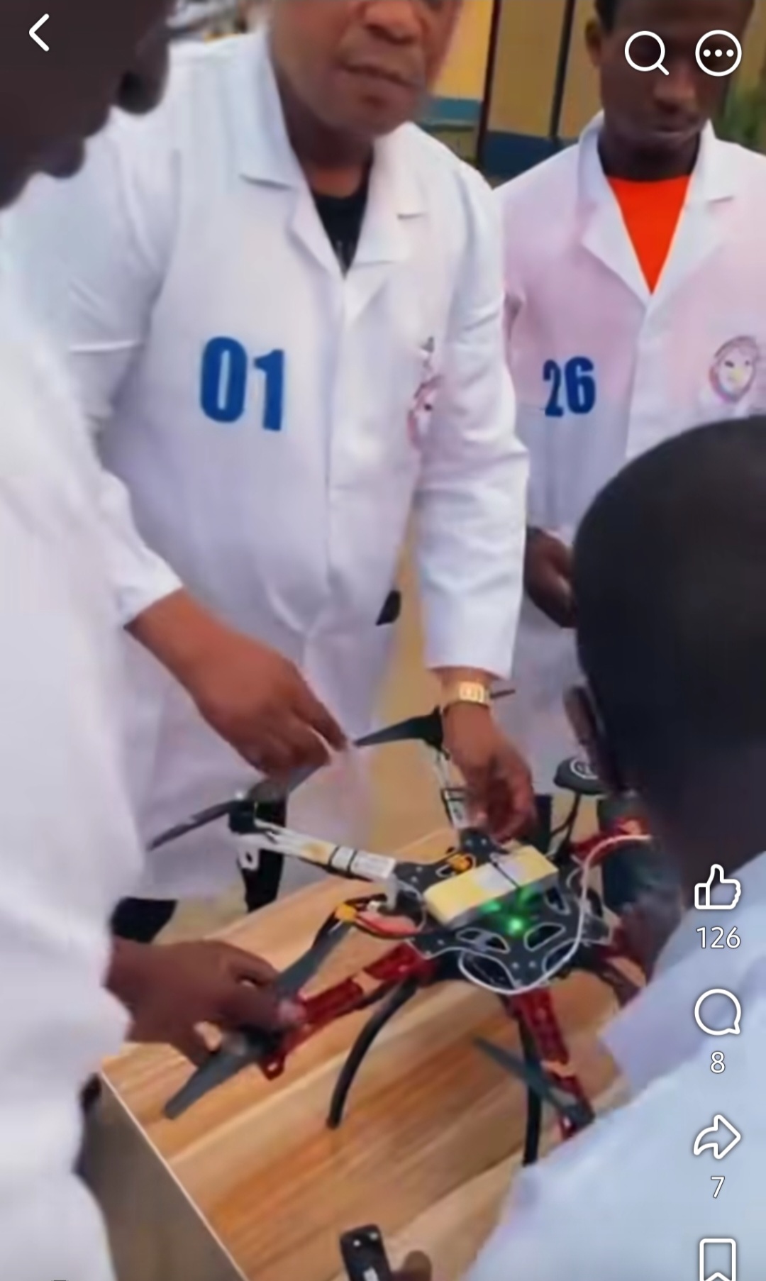 [Billet] RCD : L'enfumage des drones autonomes 100 % made in Congo ?