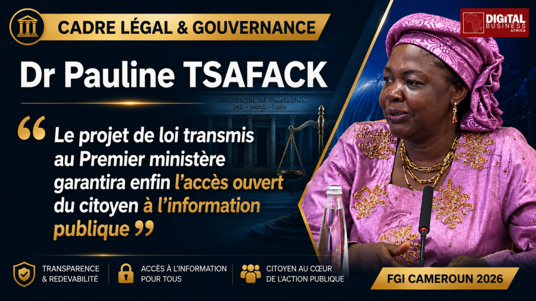 Dr Pauline Tsafack