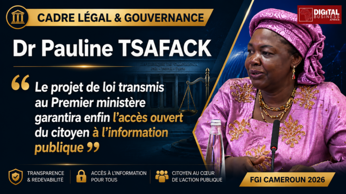 Dr Pauline Tsafack (MINPOSTEL) : « Le projet de loi sur la digitalisation des administrations est désormais sur la table du Premier ministre » Dr Pauline Tsafack