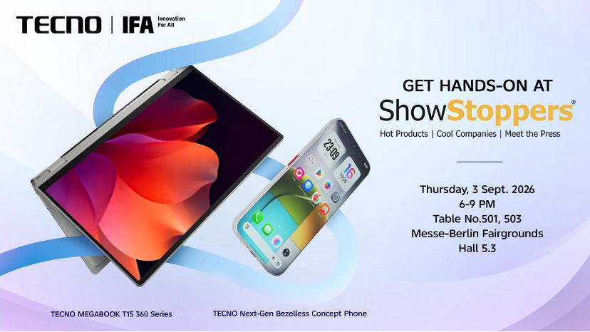 IFA ShowStoppers 2026