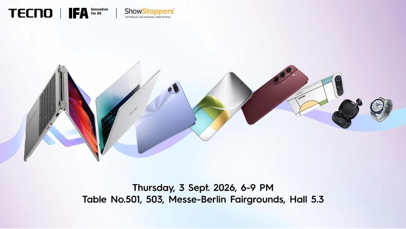 IFA ShowStoppers 2026 