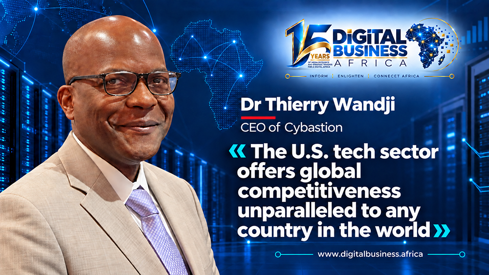 Thierry Wandji, le Camerounais qui veut connecter les milliards américains aux ambitions numériques de l’Afrique