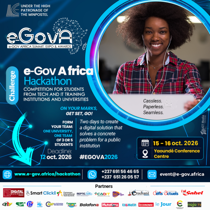 E-GOV’A Hackathon 2026: Registration Deadline Extended to October 12 E-GOV’A Hackathon 2026: Registration Deadline Extended to October 12