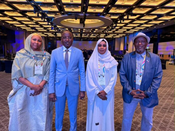 Tchad : Le plan de connexion au réseau internet mondial présenté au GAIDS à Séoul Tchad : Le plan de connexion au réseau internet mondial présenté au GAIDS à Séoul