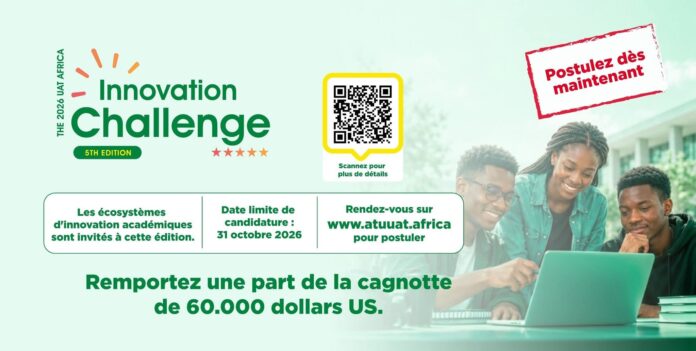 Challenge africain de l’innovation-UAT : Pourquoi seuls les universités et IES sont en lice pour les 60 000 dollars de dotation Challenge africain de l’innovation-UAT : Pourquoi seuls les universités et IES sont en lice pour les 60 000 dollars de dotation