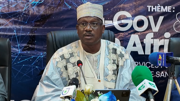 E-GOV’A 2026 : retrouvez l’intégralité de l’intervention de Mohamadou SAOUDI, Secrétaire général du MINPOSTEL Mohamadou SAOUDI